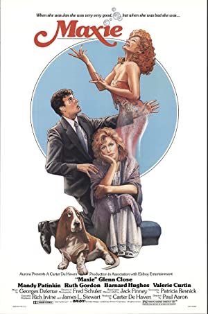 Maxie (1985) starring Glenn Close on DVD on DVD